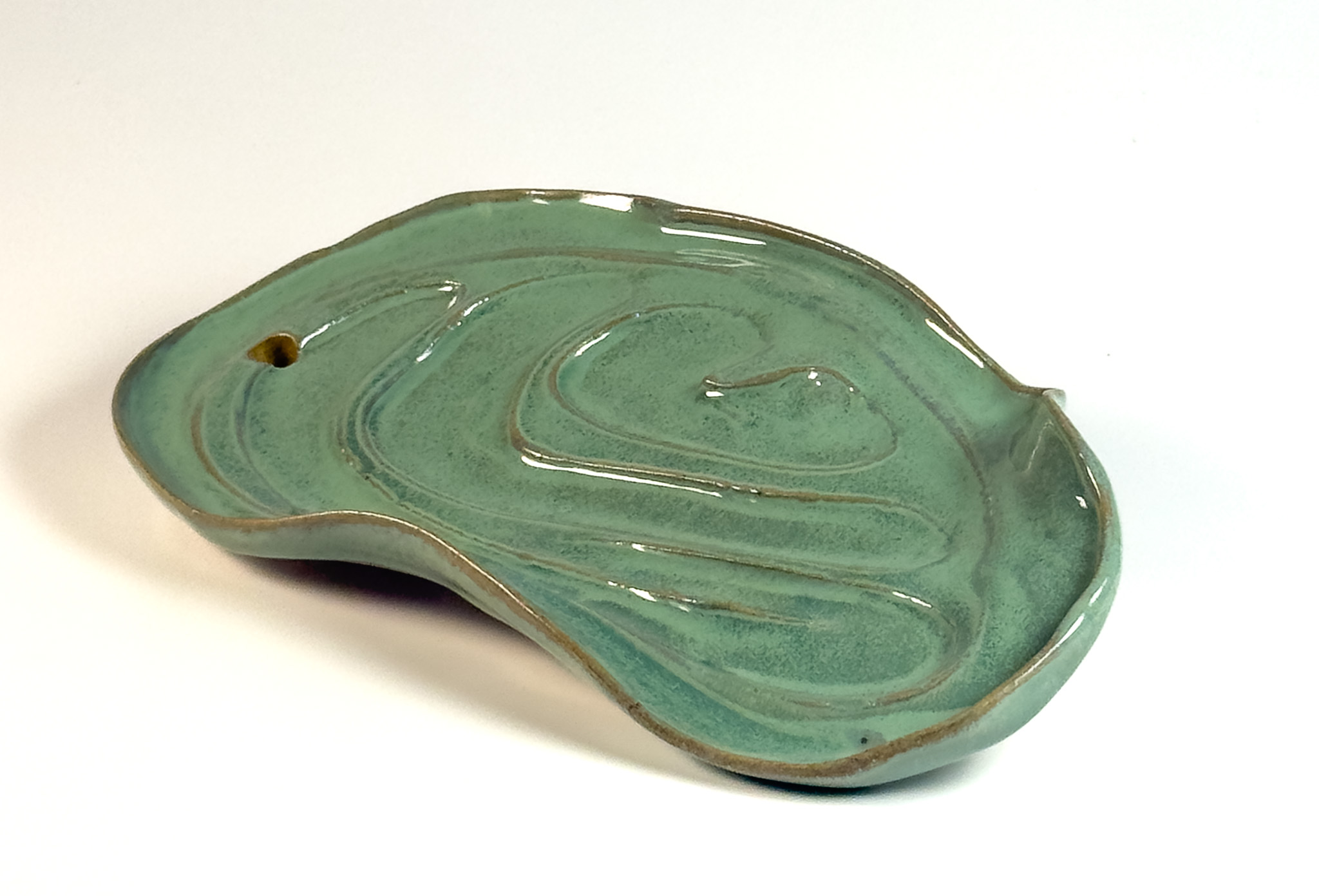 Sea Blue Platter