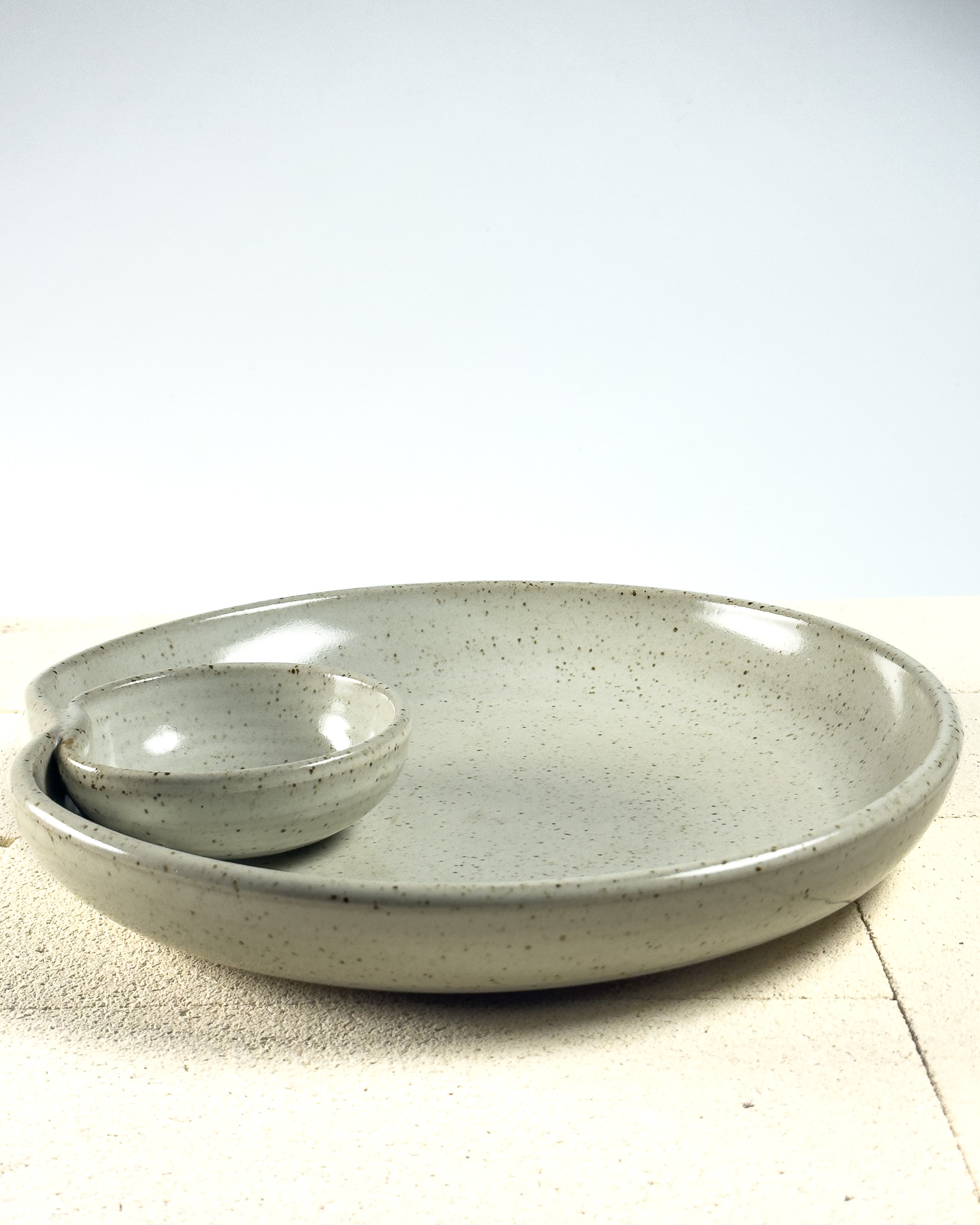 Stone Speckle Chip & Dip Platter thumbnail
