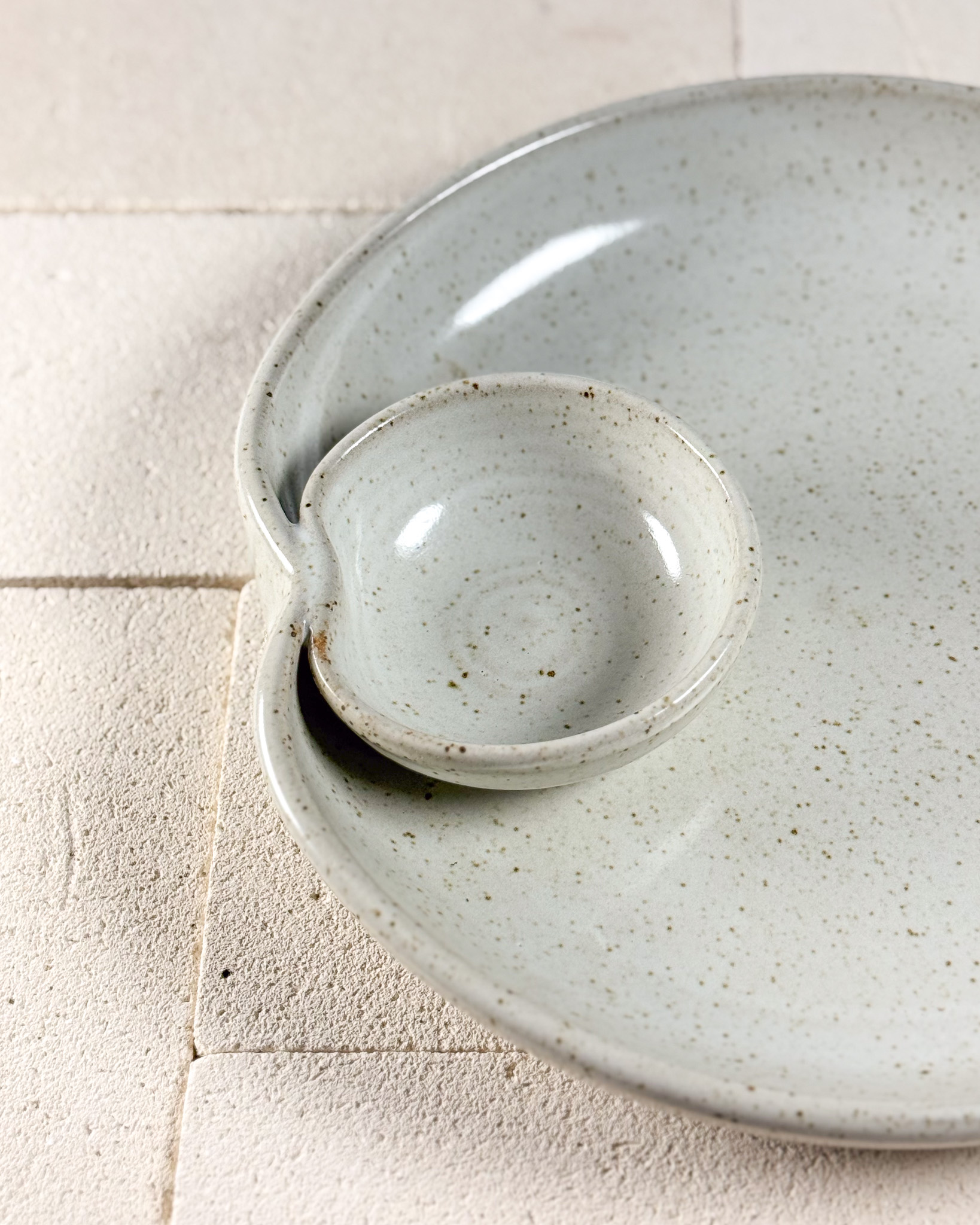 Stone Speckle Chip & Dip Platter thumbnail