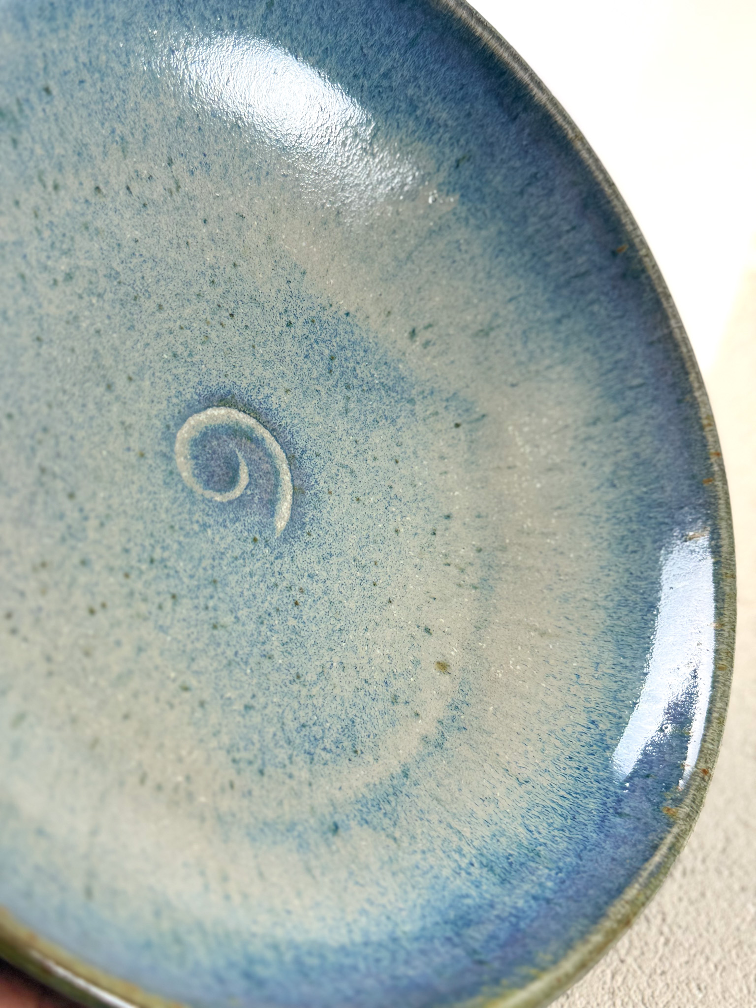 Melting Blue and White Drinking Set of 2