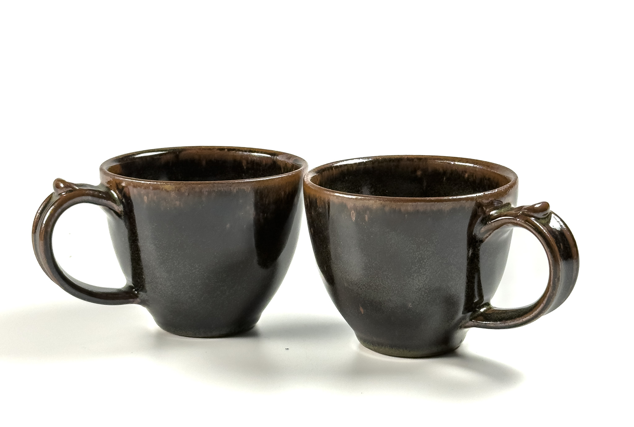 Celedon Black Coffee Cup - Set of 2 thumbnail
