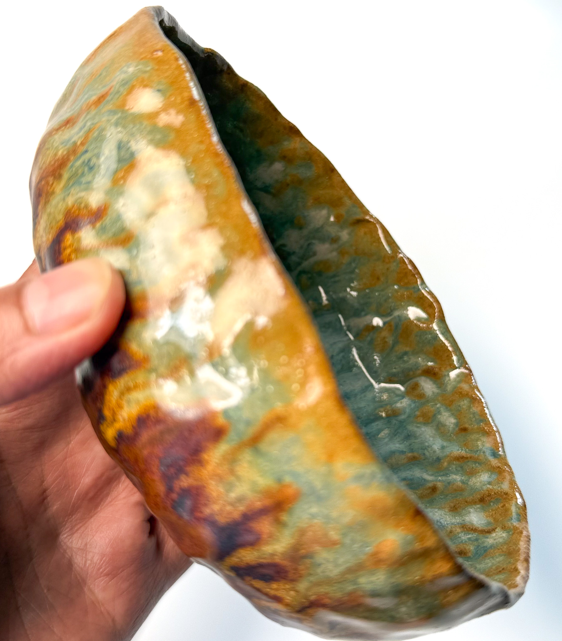 Organic Pinched Bowl