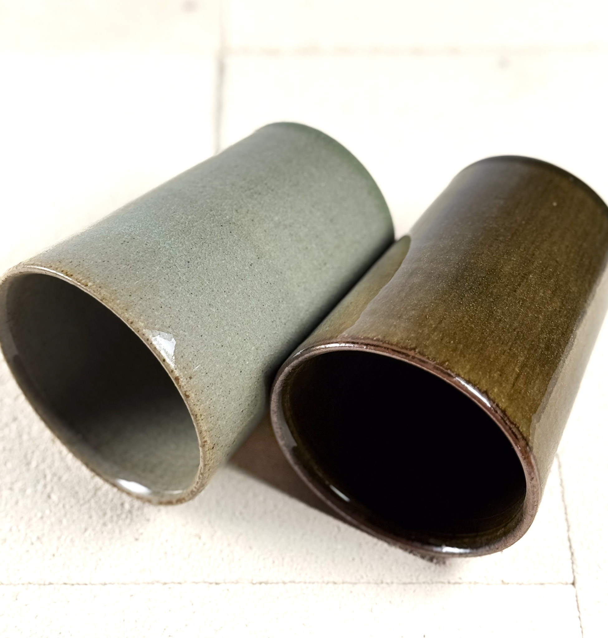 Grey and Dusky - Set of 2