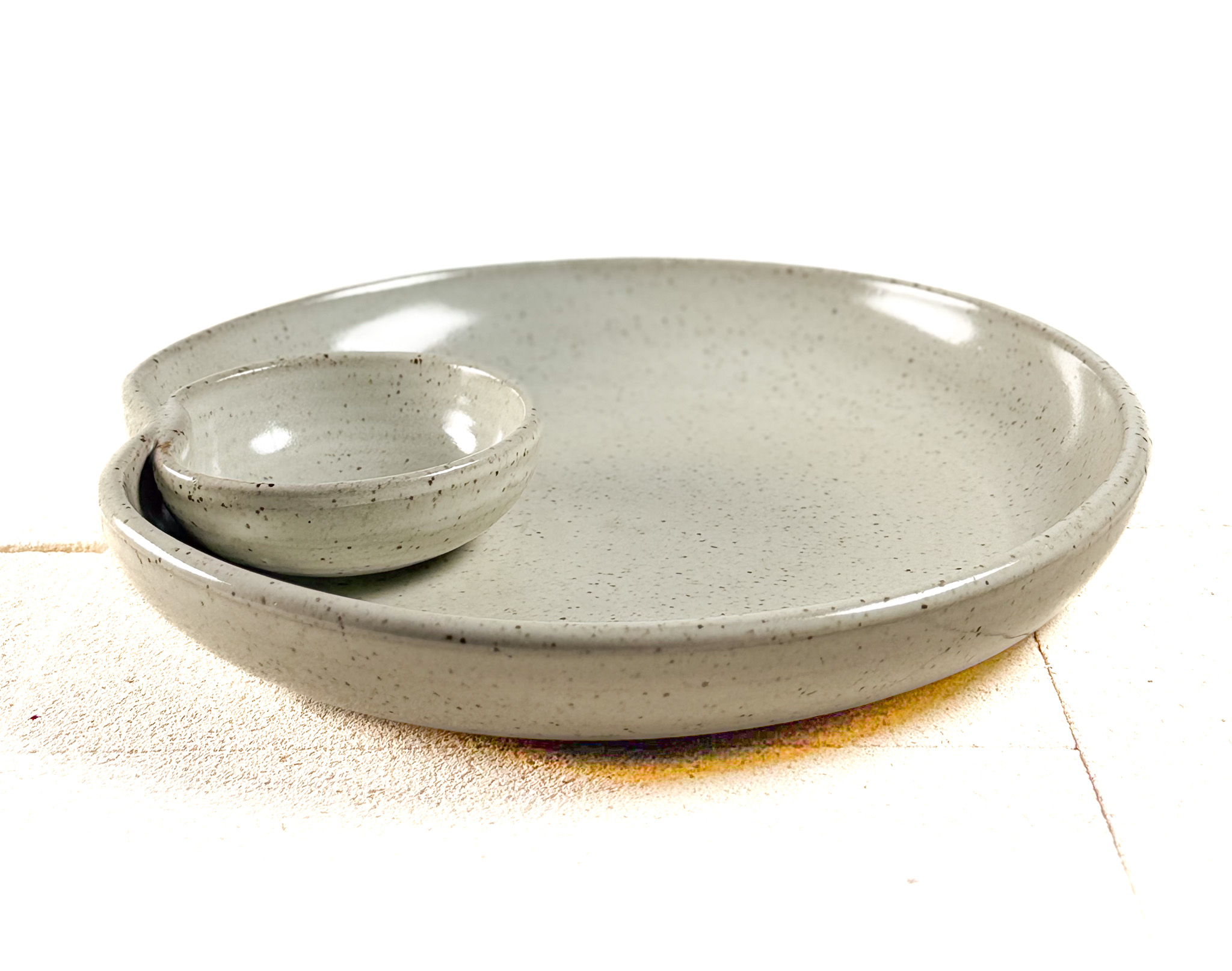 Stone Speckle Chip & Dip Platter thumbnail