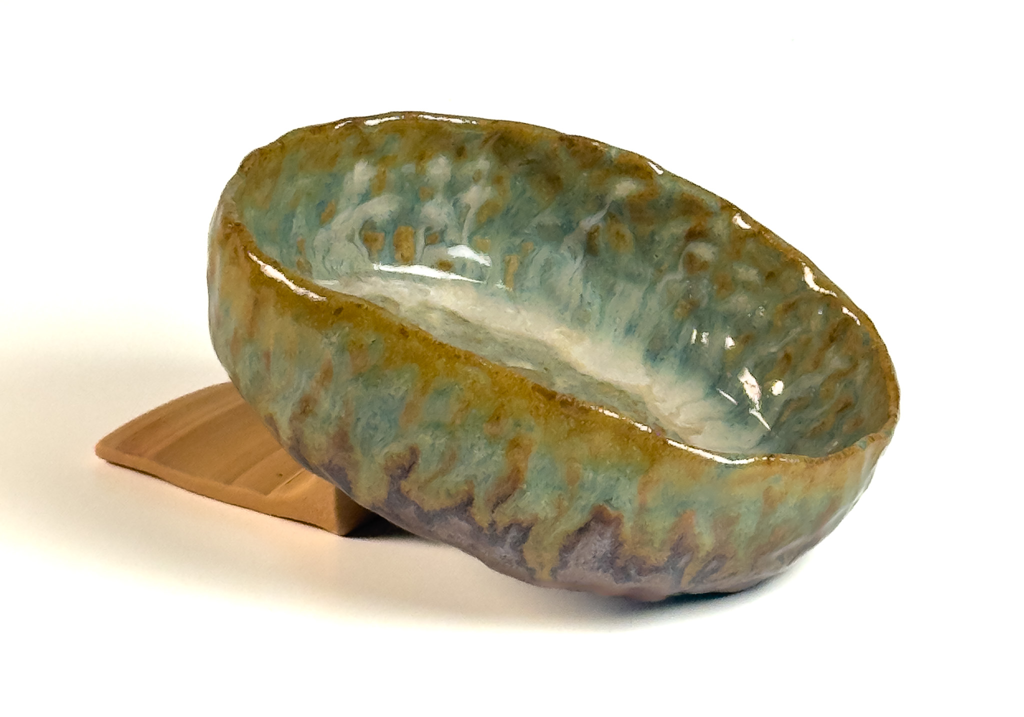 Organic Pinched Bowl thumbnail