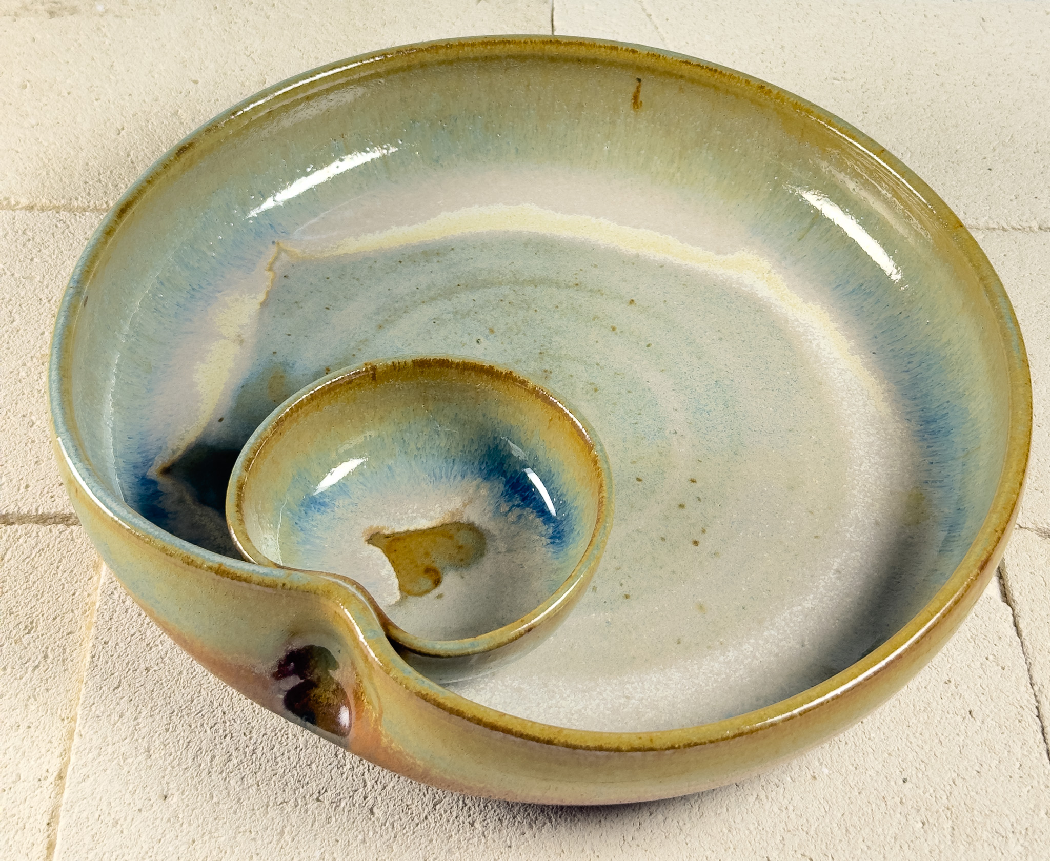 Ocean Mist Chip & Dip Platter thumbnail