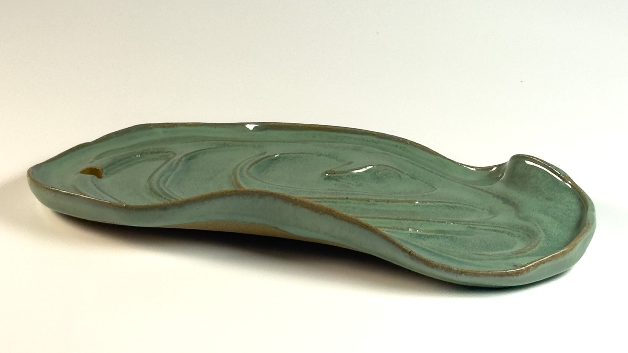 Sea Blue Platter thumbnail