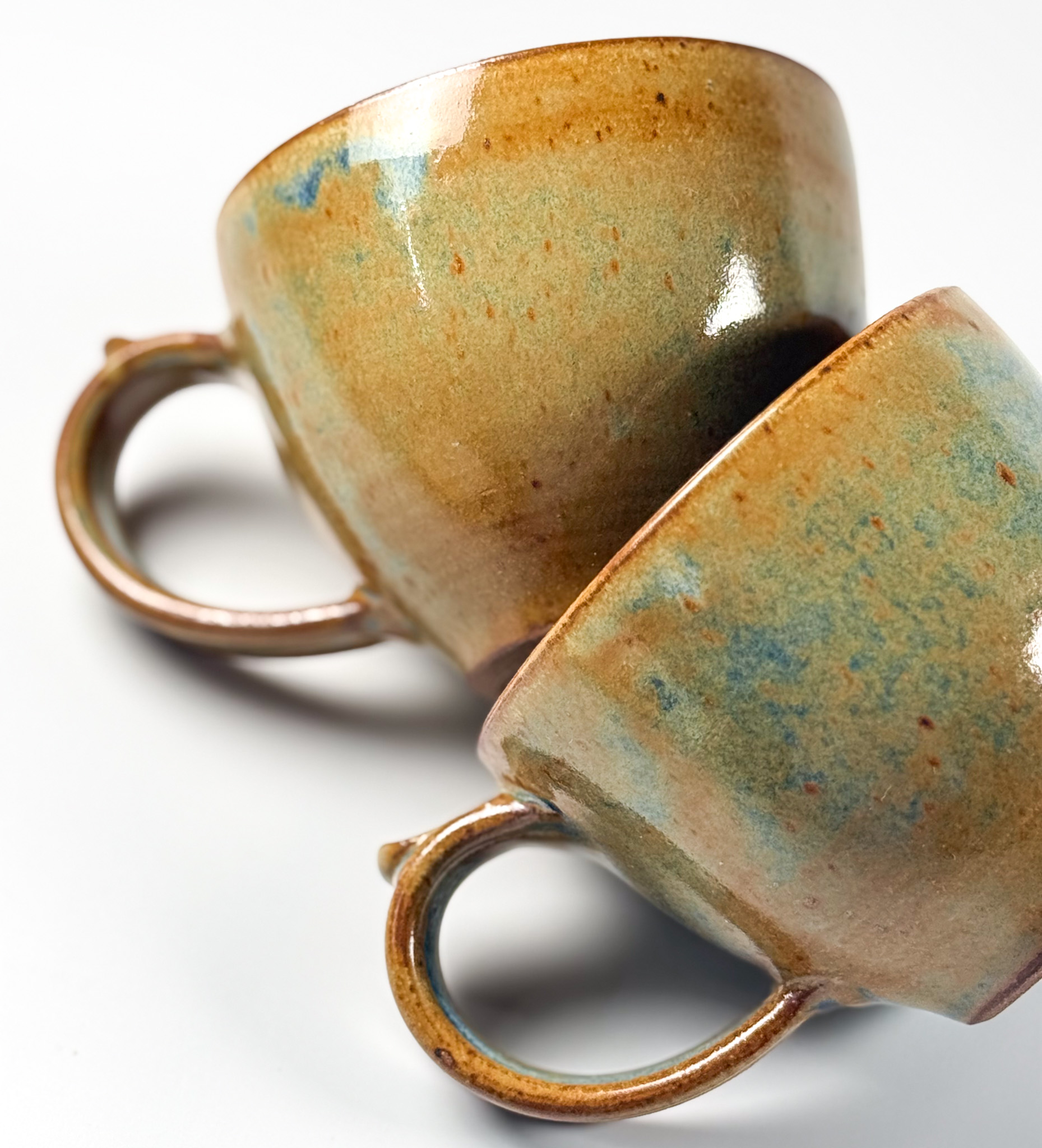 Coffee Cup Set of 2