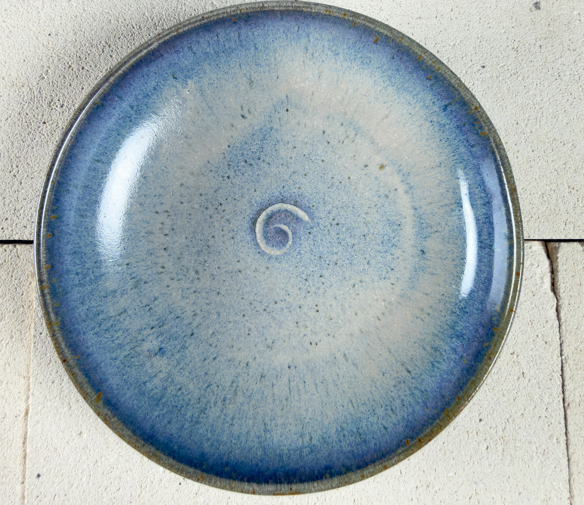 Melting Blue and White Drinking Set of 2 thumbnail