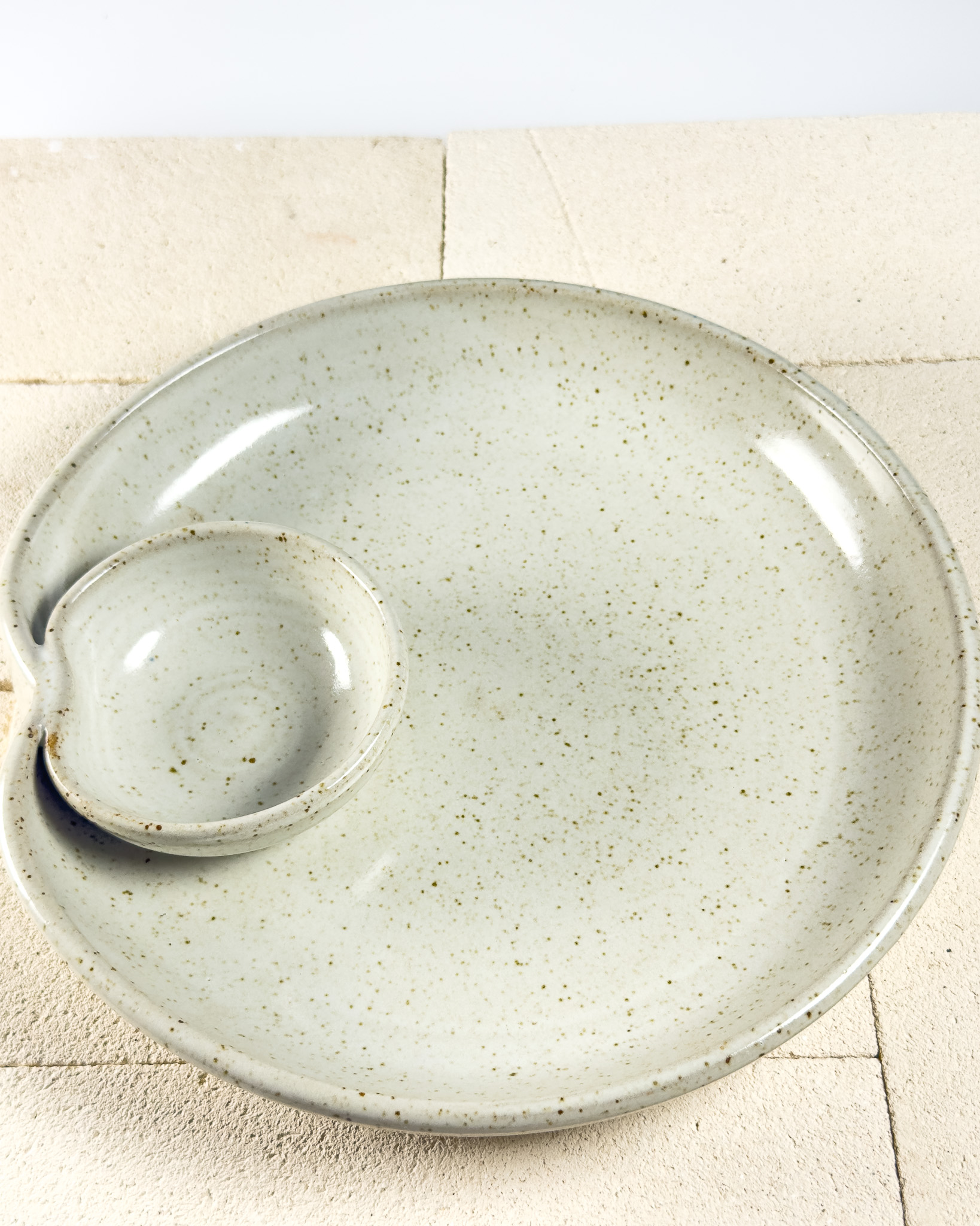 Stone Speckle Chip & Dip Platter thumbnail
