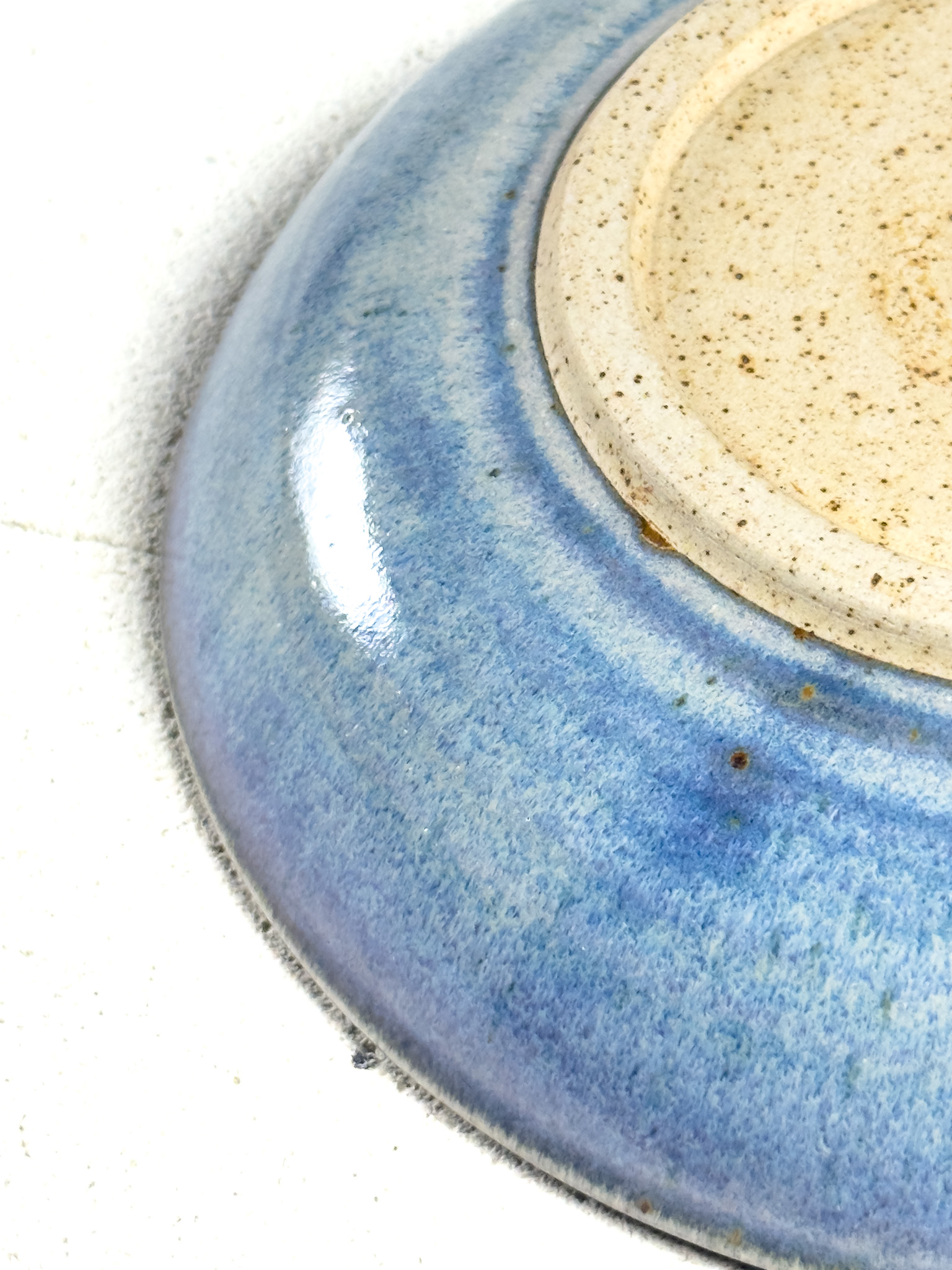 Melting Blue and White Drinking Set of 2 thumbnail