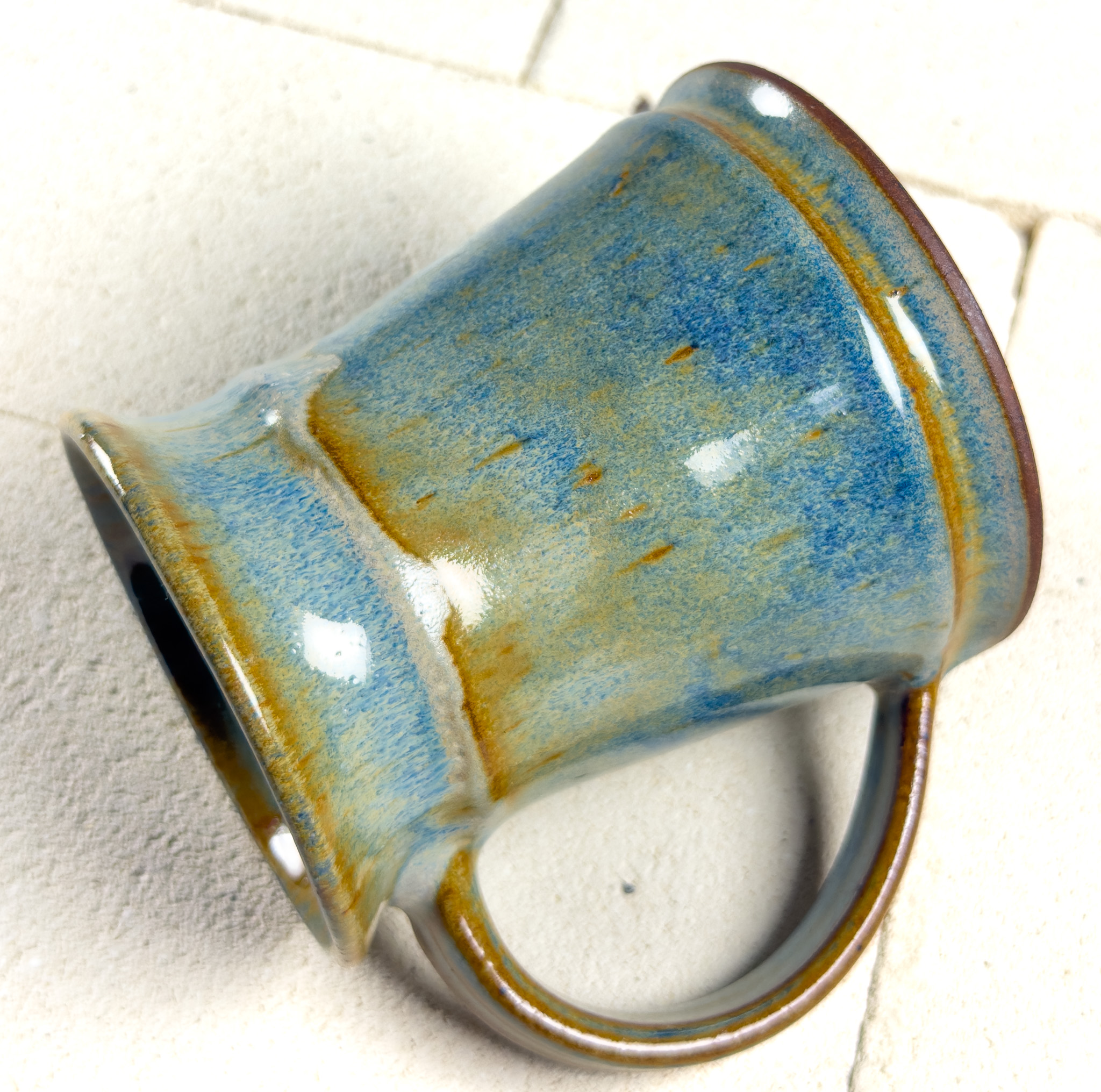 Blue Beer Mug thumbnail