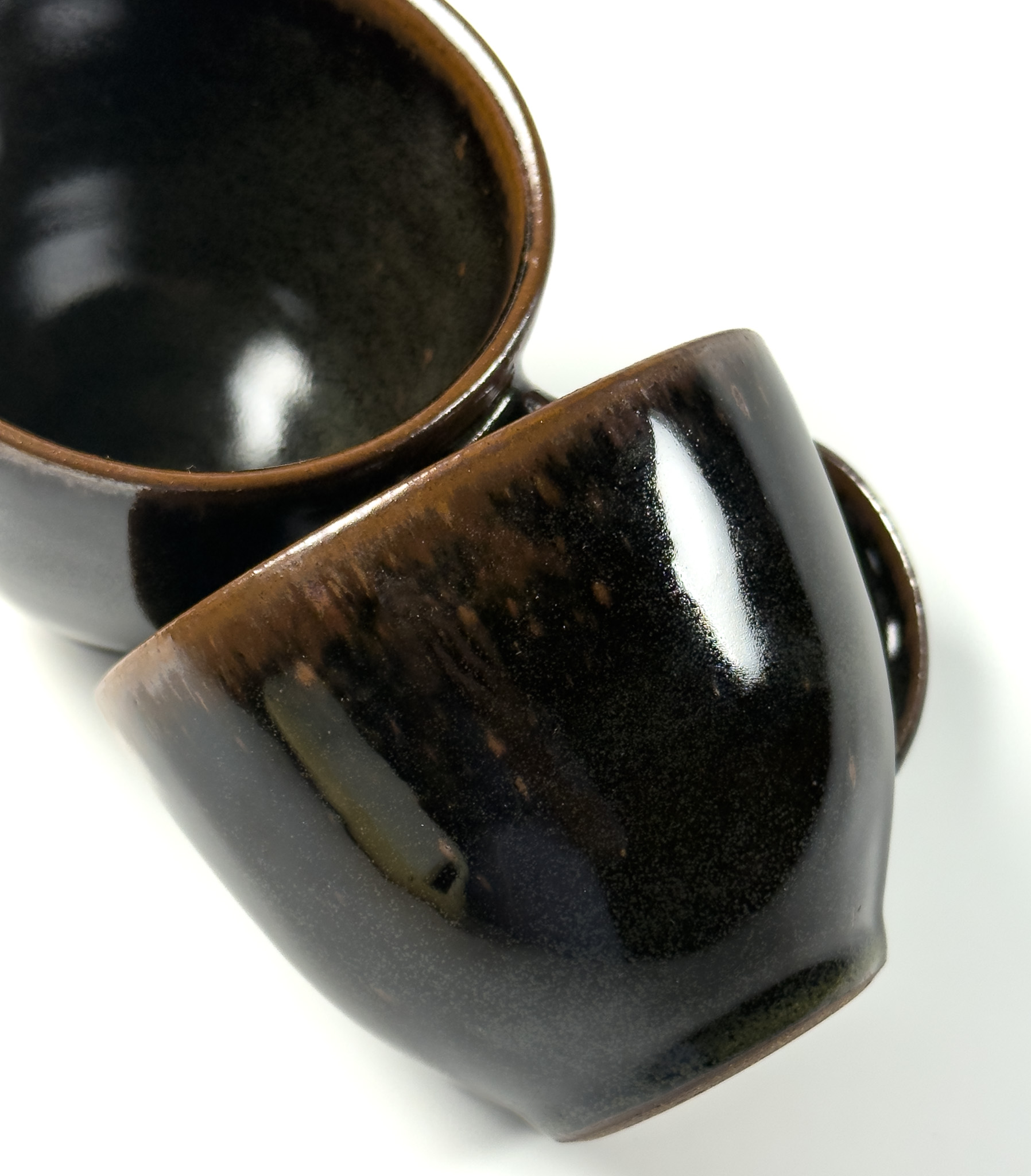 Celedon Black Coffee Cup - Set of 2 thumbnail