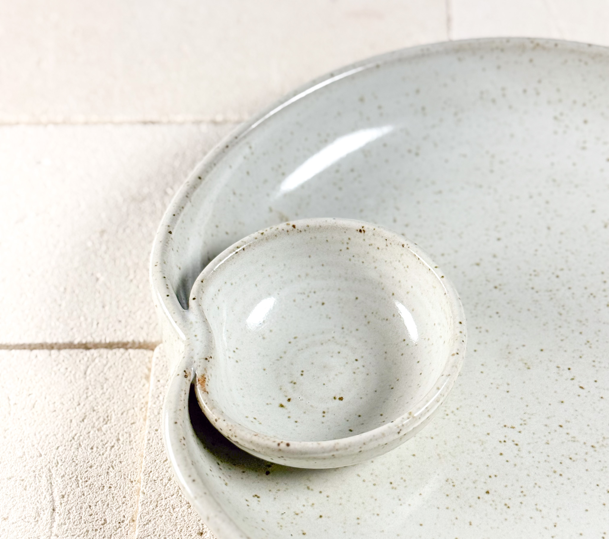 Stone Speckle Chip & Dip Platter thumbnail