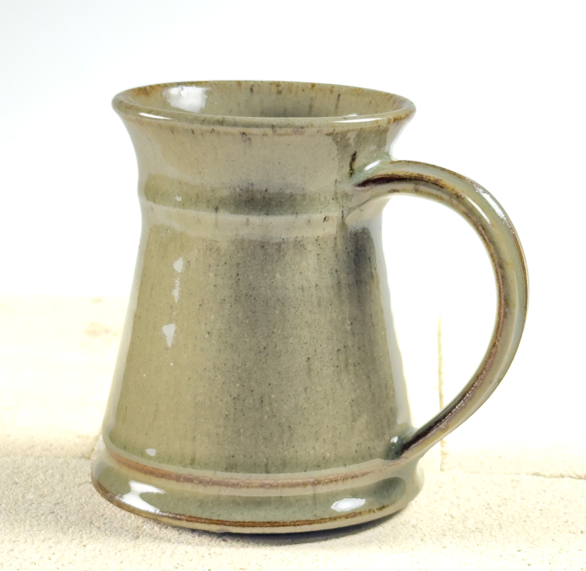 Dark Opaque Beer Mug 