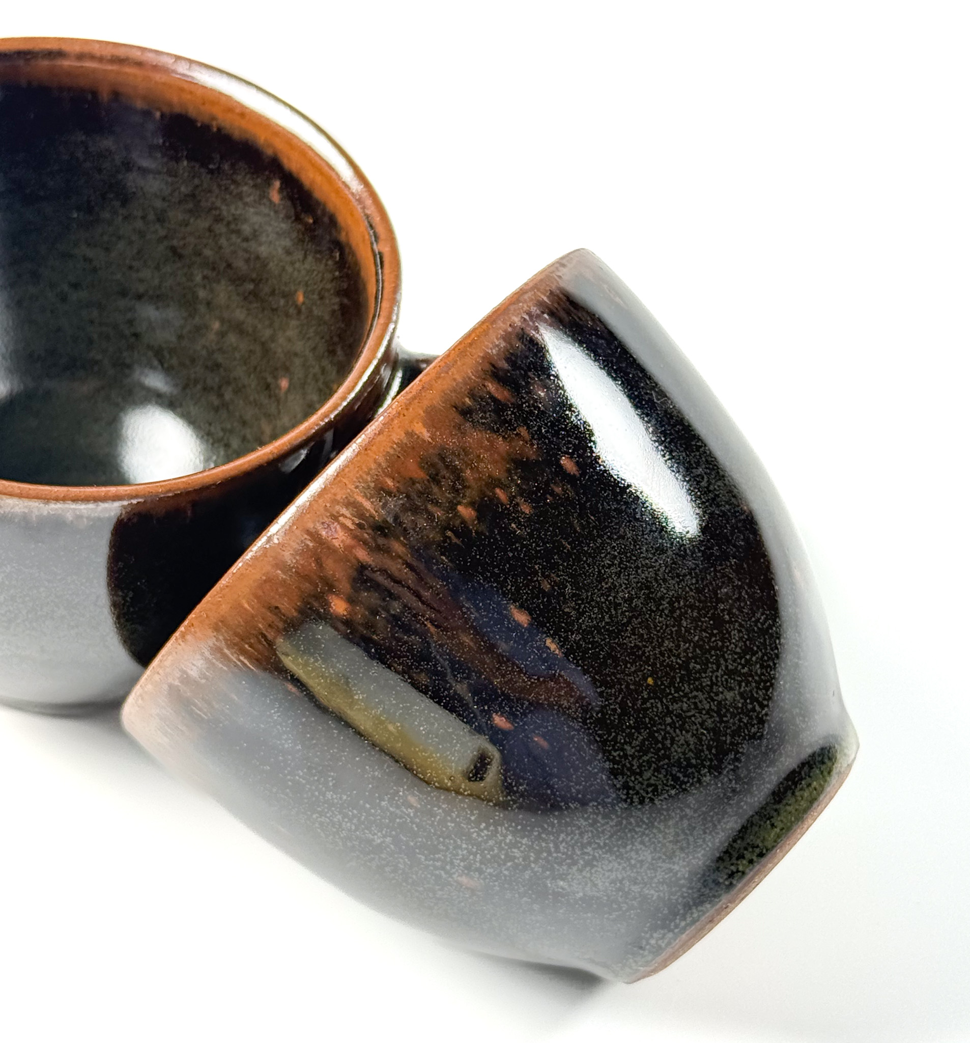 Celedon Black Coffee Cup - Set of 2