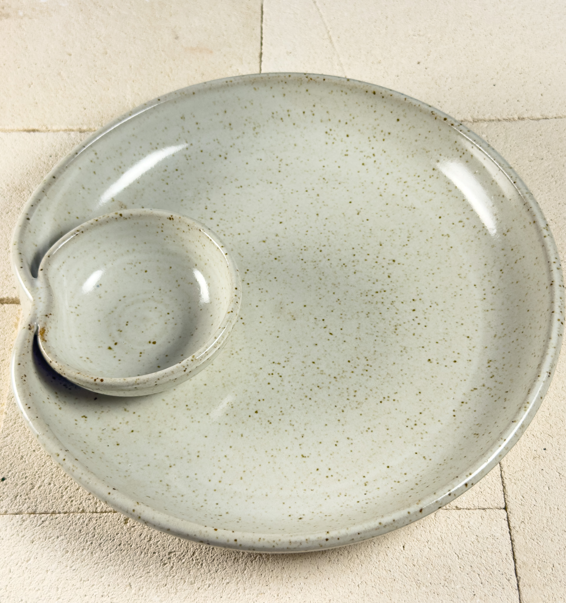 Stone Speckle Chip & Dip Platter thumbnail
