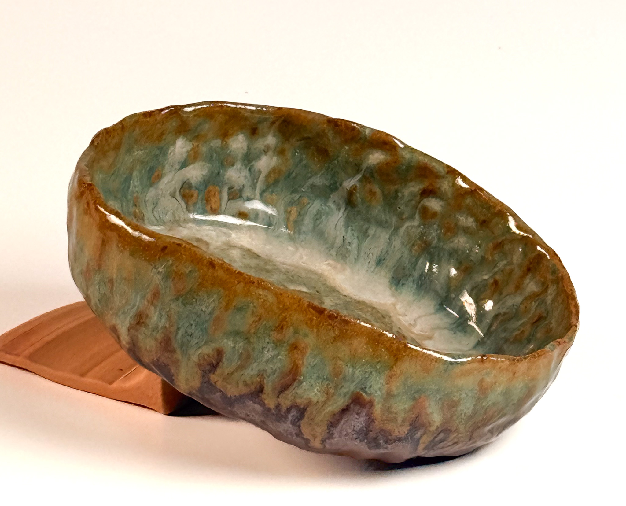 Organic Pinched Bowl thumbnail