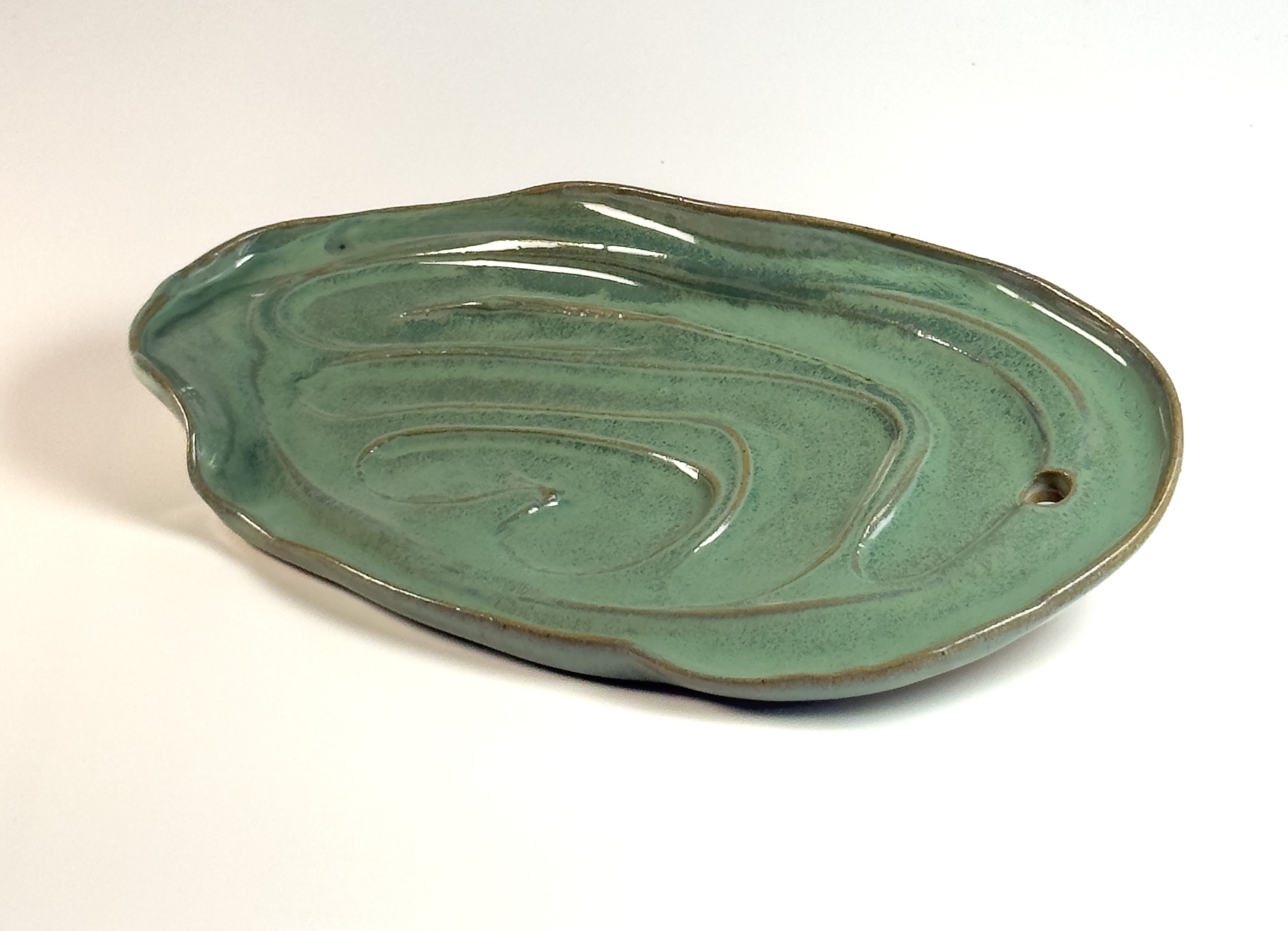 Sea Blue Platter thumbnail