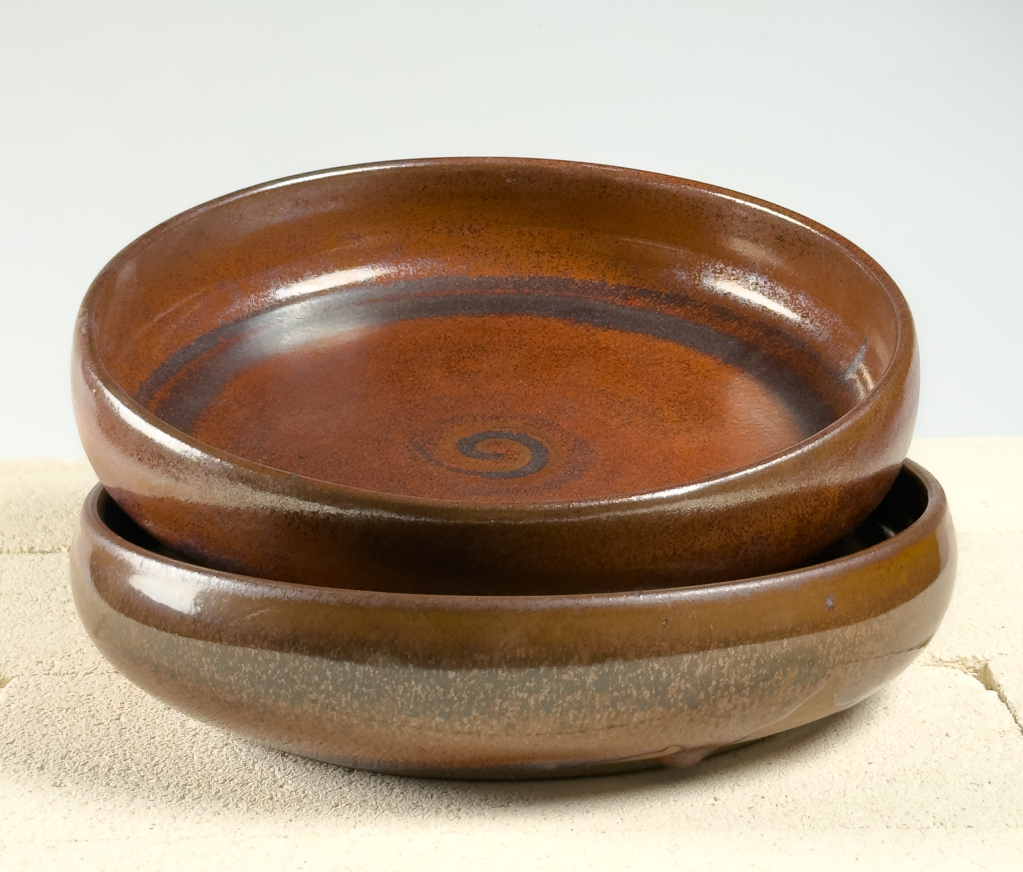 Tenmoku Pasta Bowl Set of 2 thumbnail