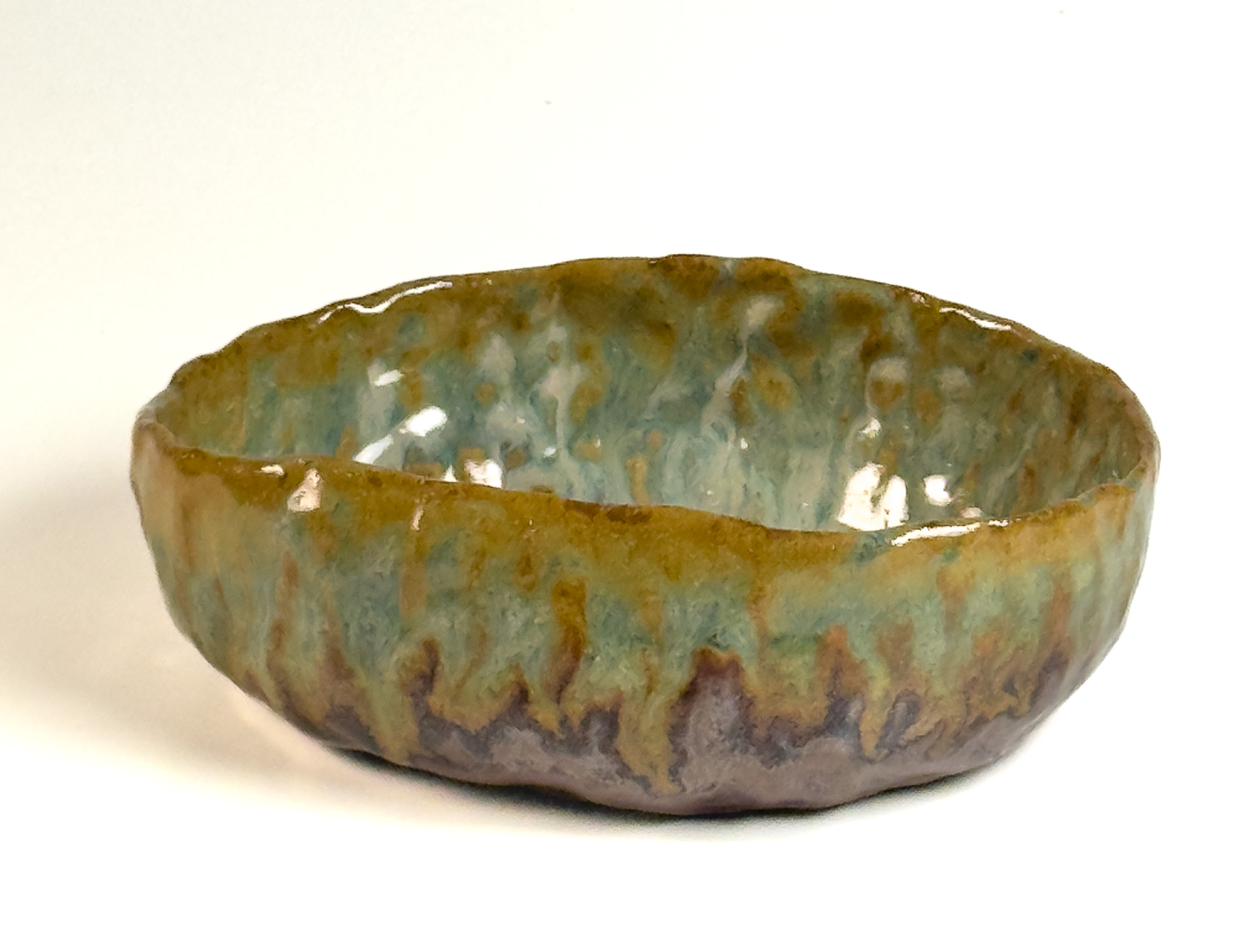 Organic Pinched Bowl thumbnail