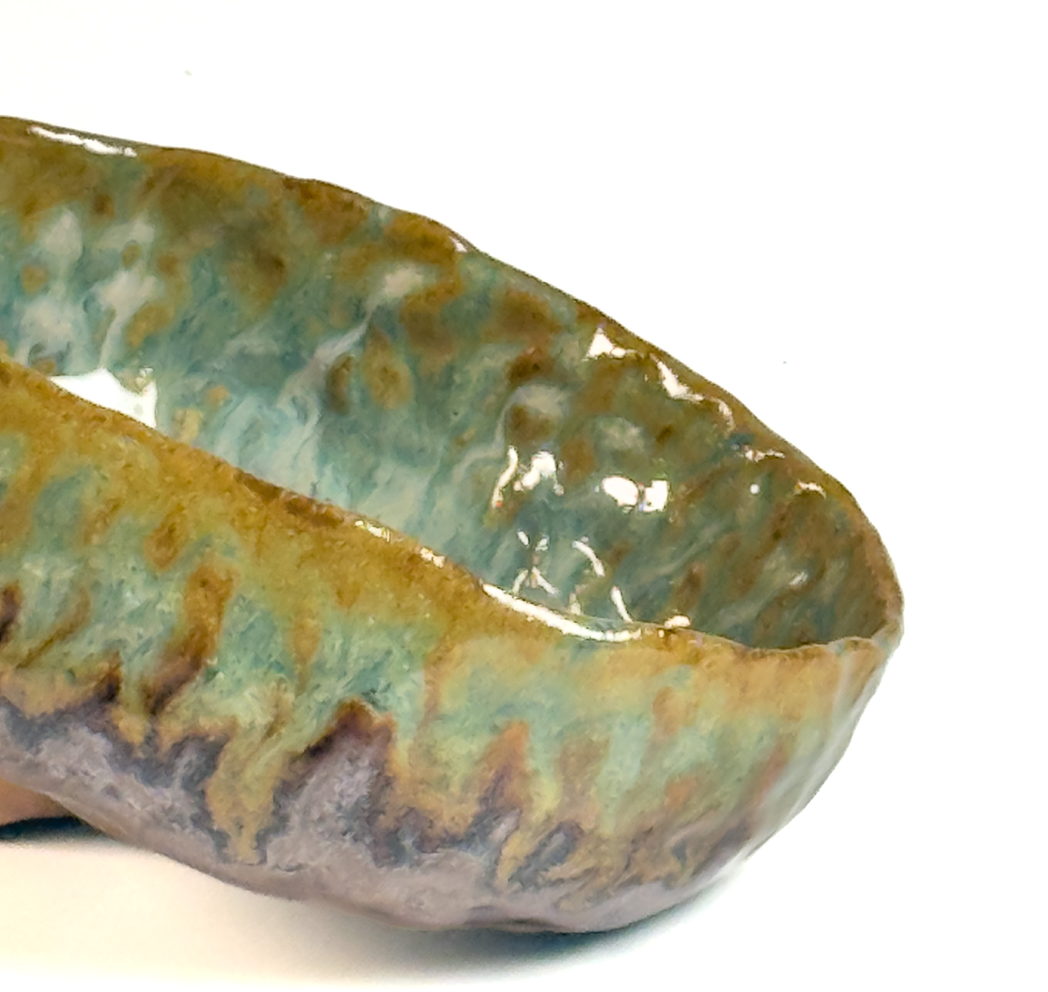 Organic Pinched Bowl thumbnail