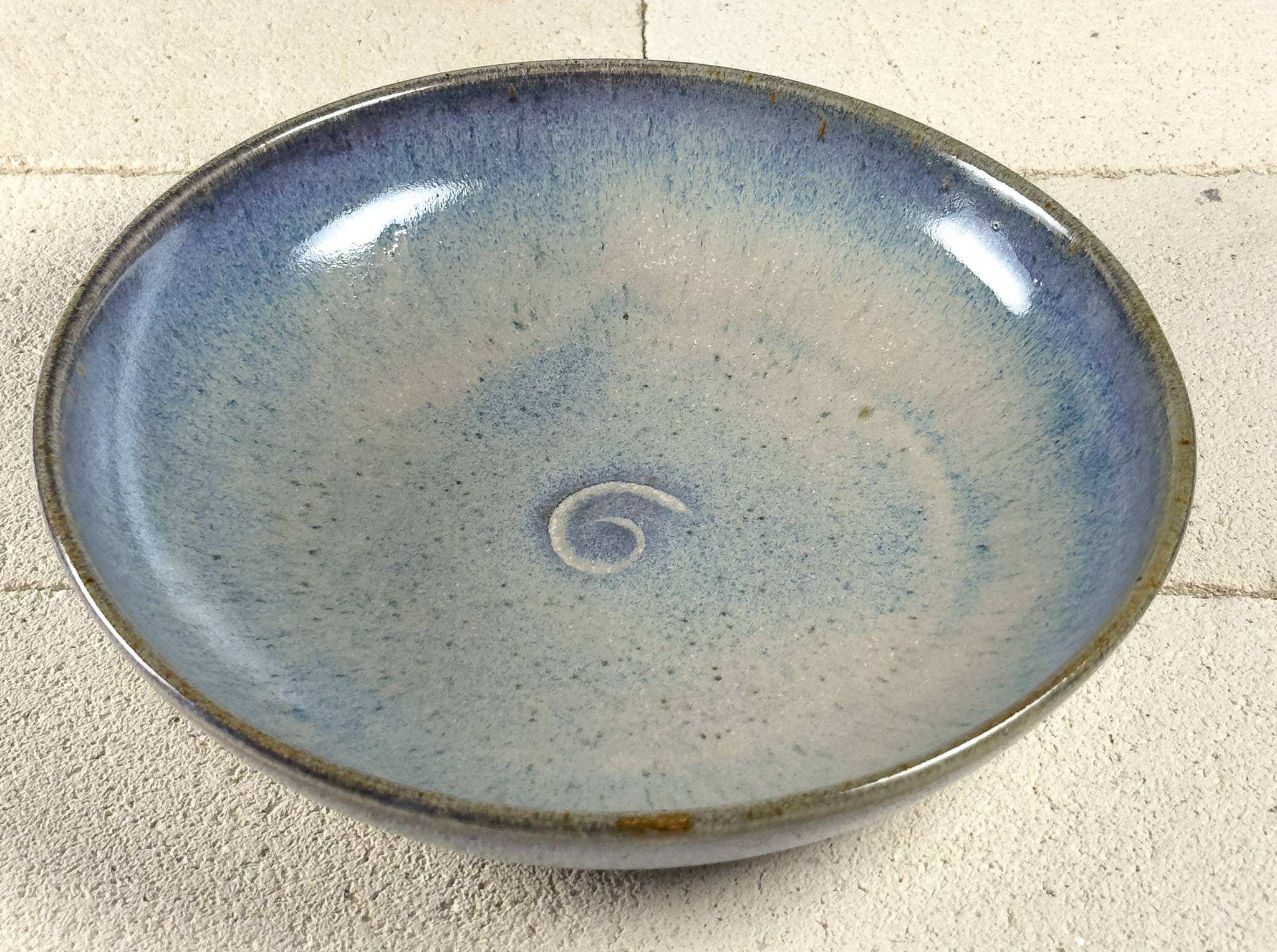 Melting Blue and White Drinking Set of 2 thumbnail