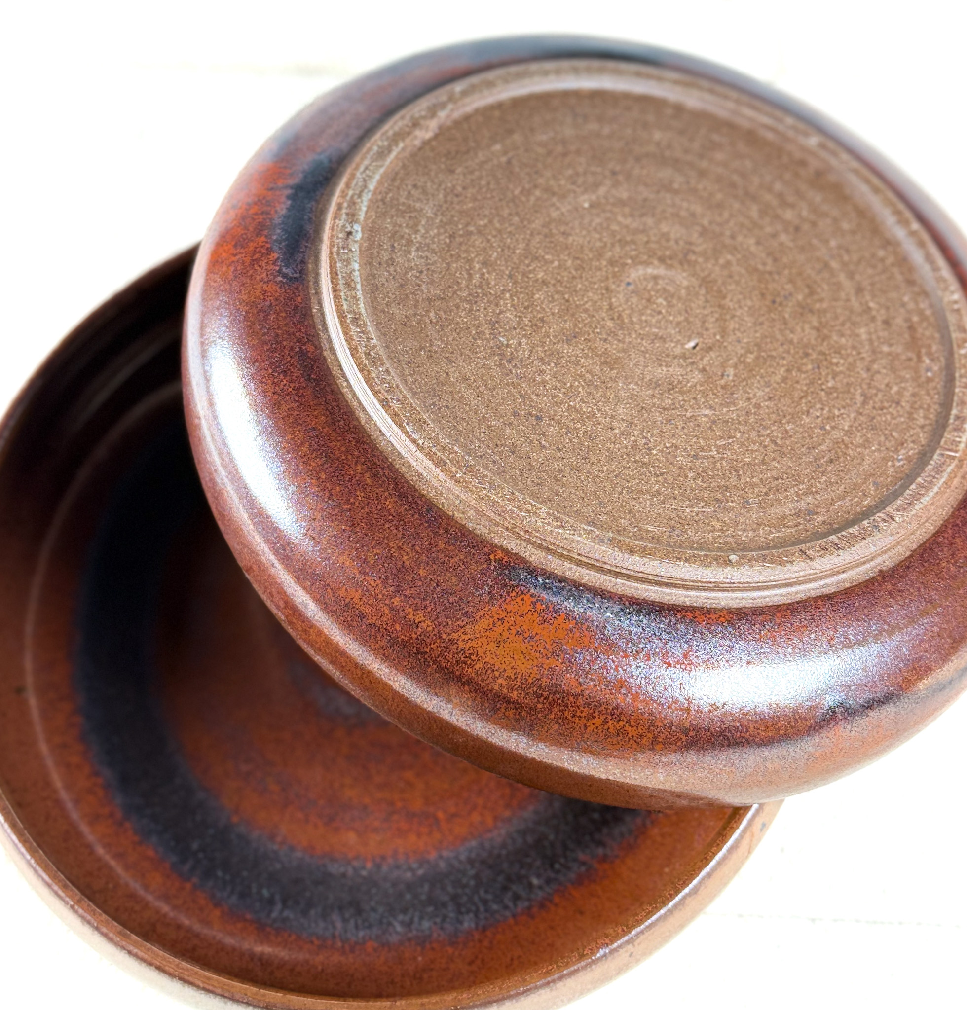 Tenmoku Pasta Bowl Set of 2 thumbnail